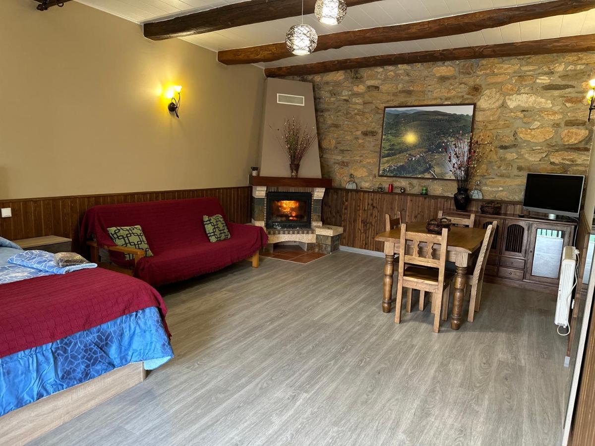 Orellán Hotel Rural El Lagar De Las Medulas מראה חיצוני תמונה