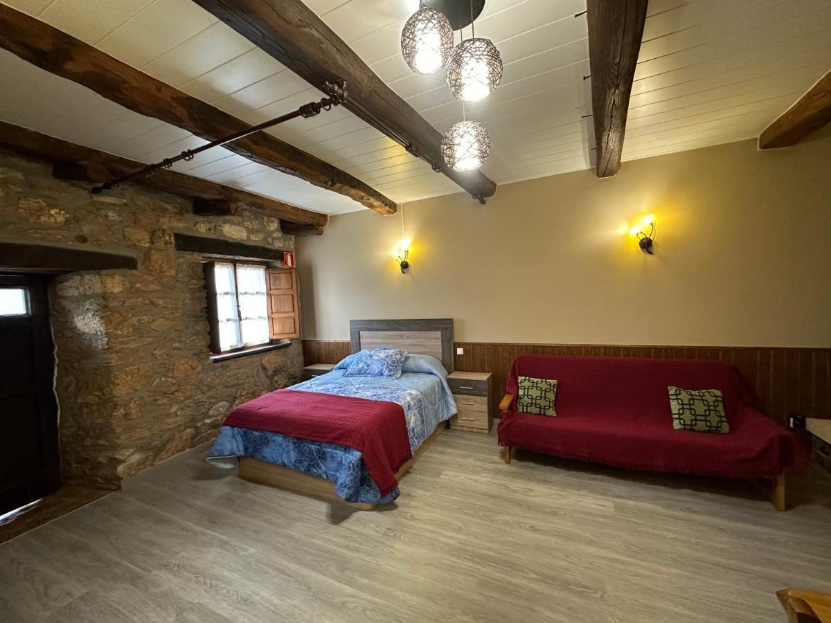 Orellán Hotel Rural El Lagar De Las Medulas מראה חיצוני תמונה